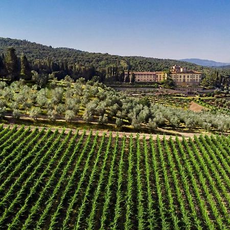 Torre A Cona Wine Estate Hotel San Donato in Collina Ngoại thất bức ảnh