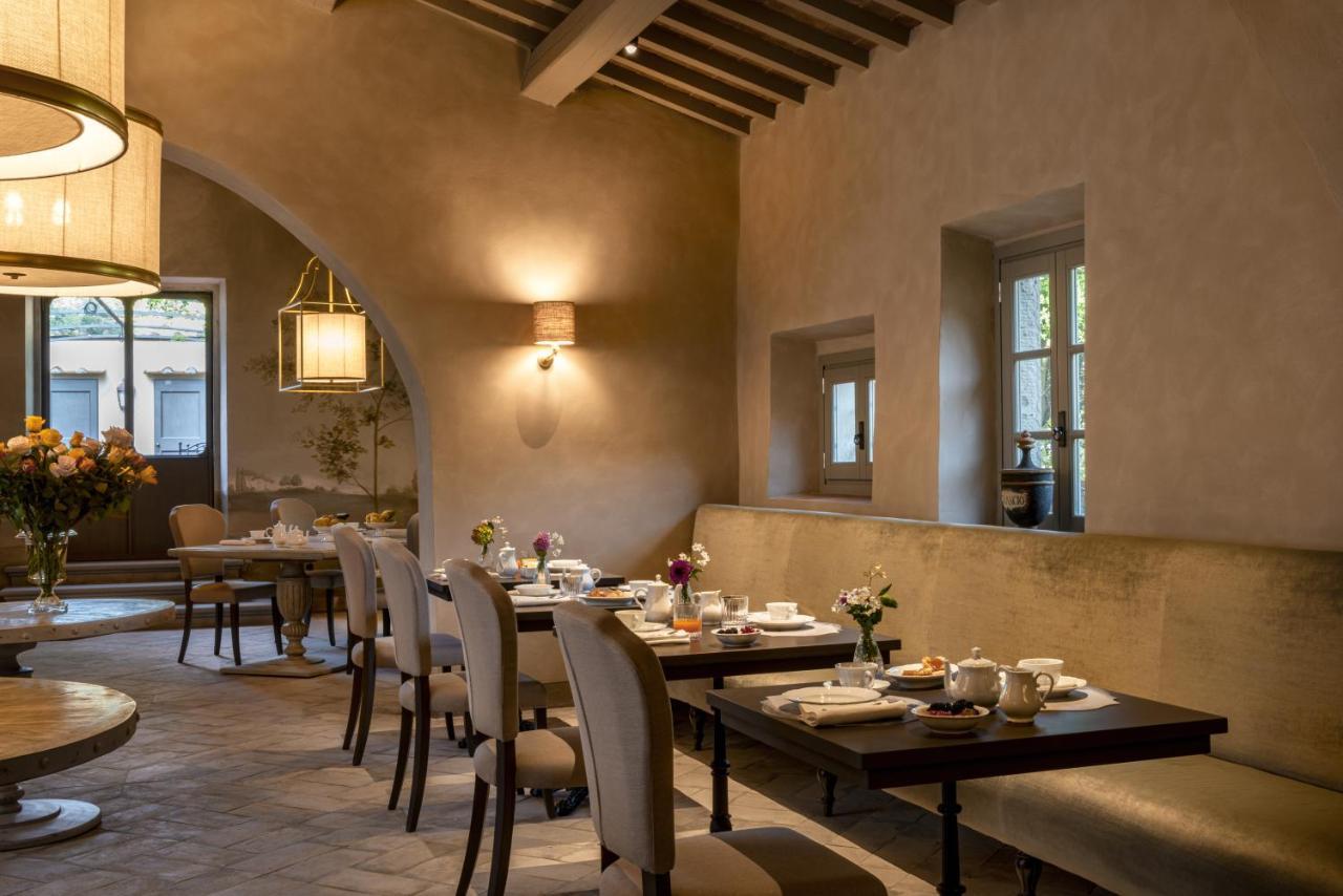 Torre A Cona Wine Estate Hotel San Donato in Collina Ngoại thất bức ảnh