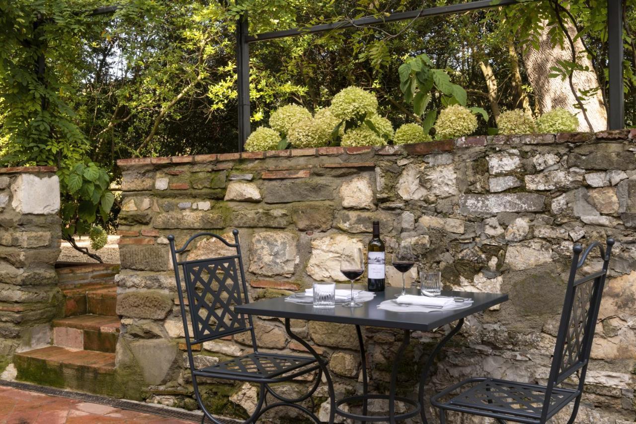 Torre A Cona Wine Estate Hotel San Donato in Collina Ngoại thất bức ảnh