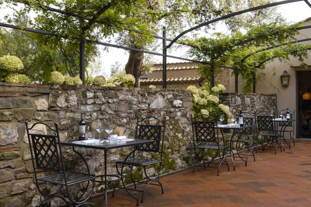Torre A Cona Wine Estate Hotel San Donato in Collina Ngoại thất bức ảnh