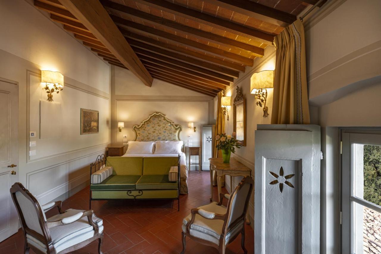 Torre A Cona Wine Estate Hotel San Donato in Collina Ngoại thất bức ảnh