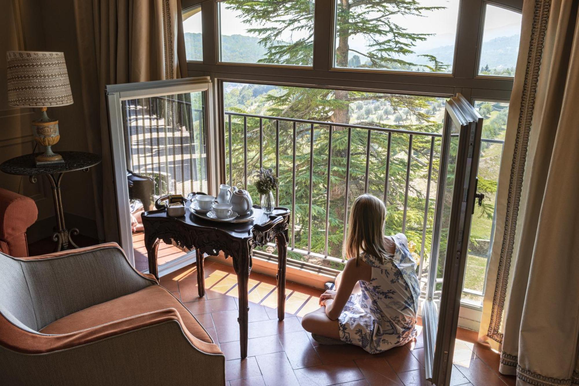 Torre A Cona Wine Estate Hotel San Donato in Collina Ngoại thất bức ảnh