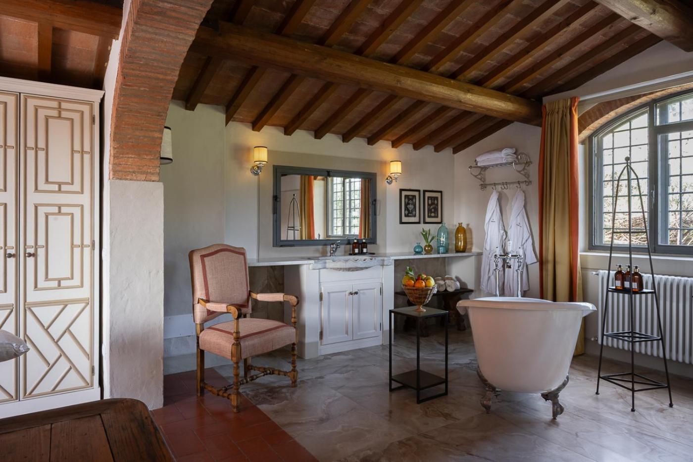 Torre A Cona Wine Estate Hotel San Donato in Collina Ngoại thất bức ảnh