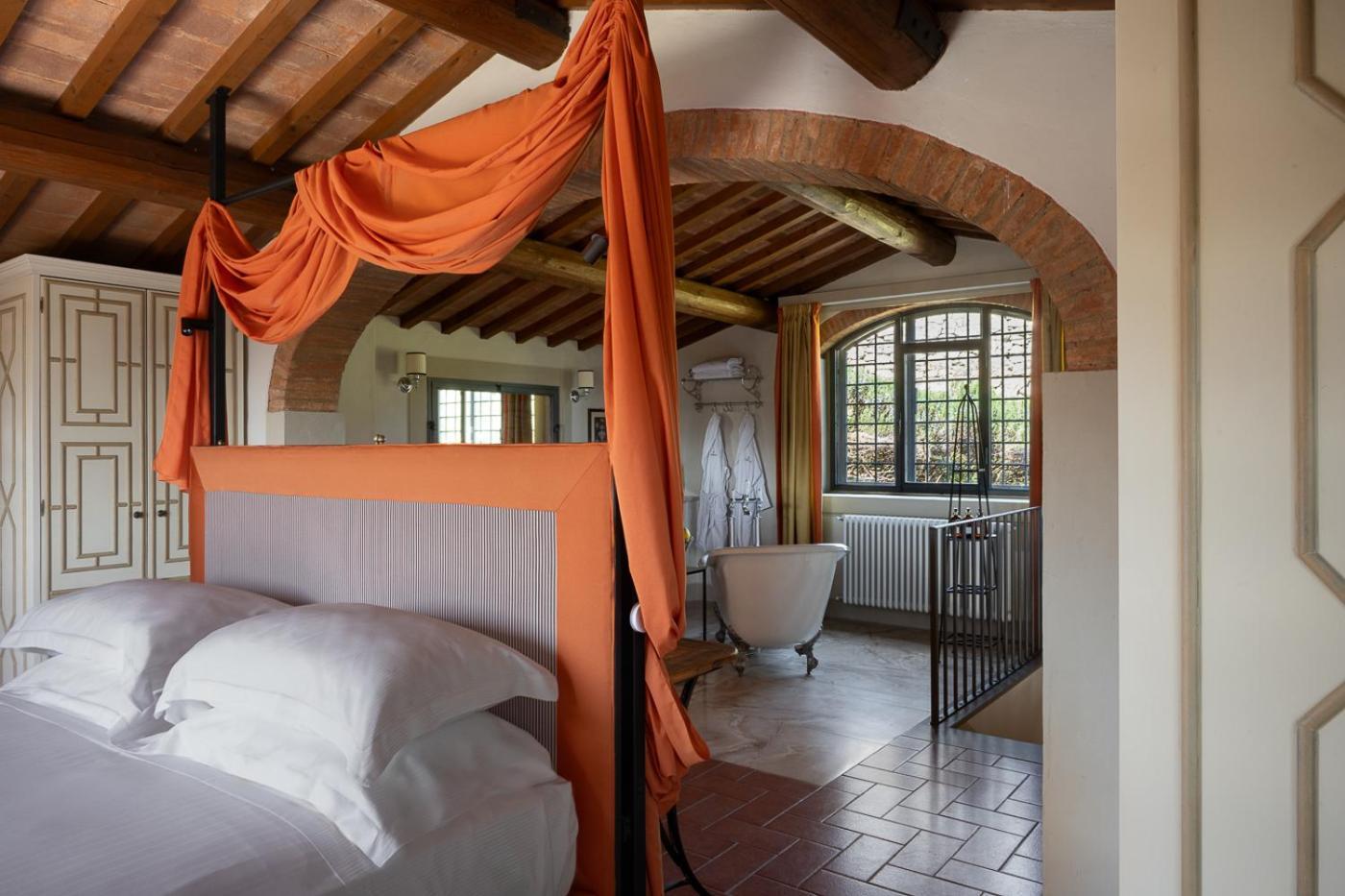 Torre A Cona Wine Estate Hotel San Donato in Collina Ngoại thất bức ảnh