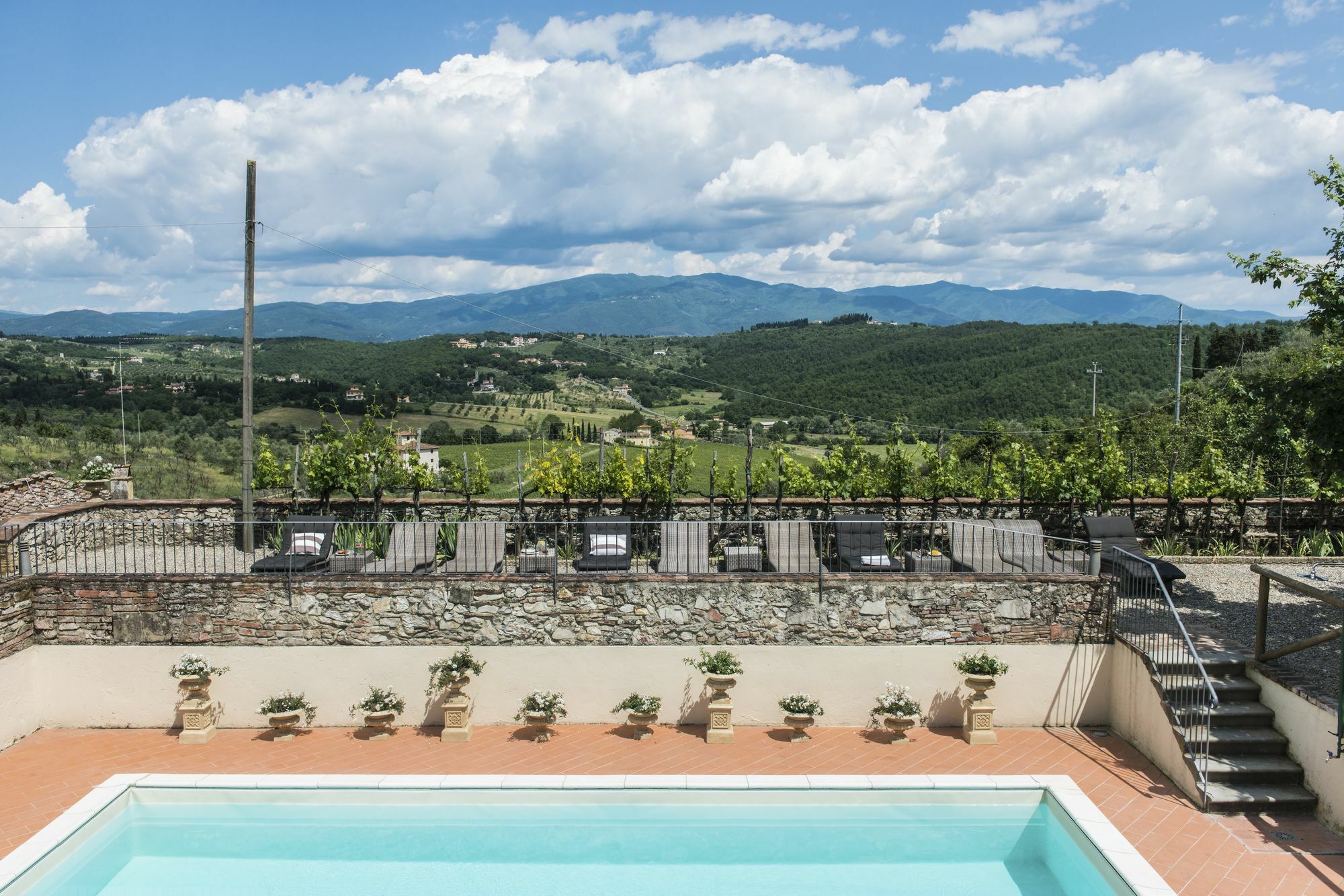 Torre A Cona Wine Estate Hotel San Donato in Collina Ngoại thất bức ảnh