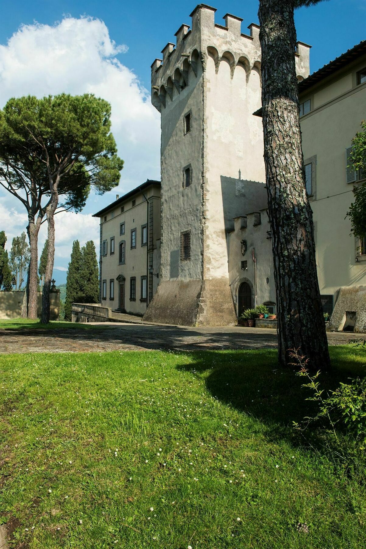Torre A Cona Wine Estate Hotel San Donato in Collina Ngoại thất bức ảnh