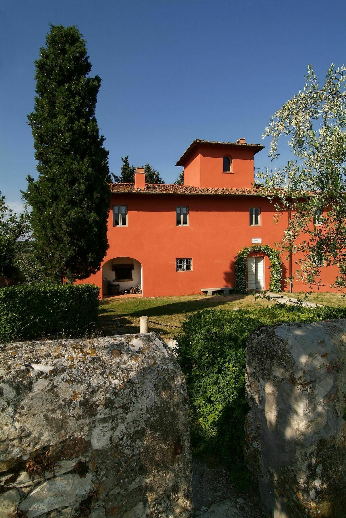 Torre A Cona Wine Estate Hotel San Donato in Collina Ngoại thất bức ảnh