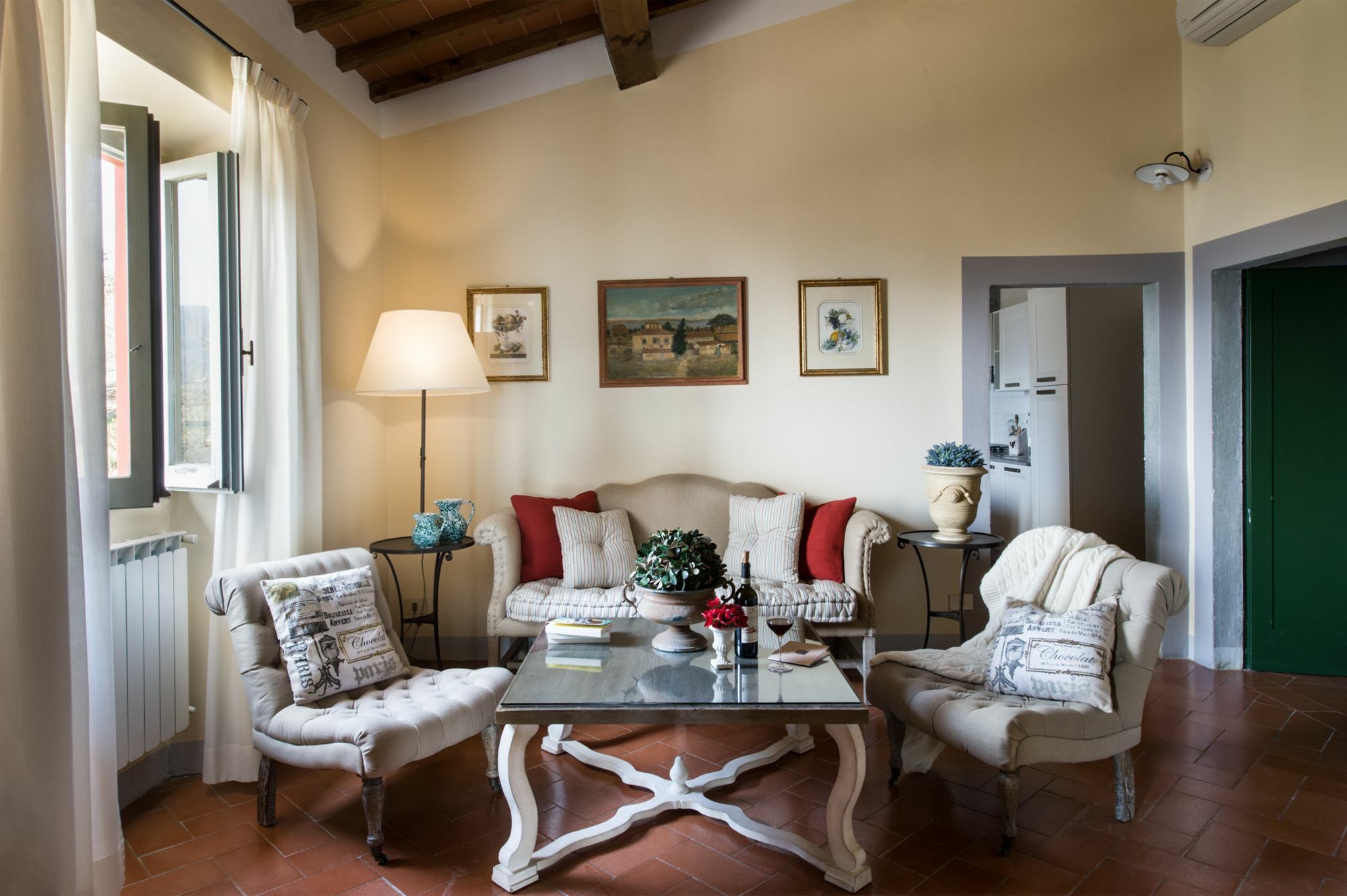 Torre A Cona Wine Estate Hotel San Donato in Collina Ngoại thất bức ảnh