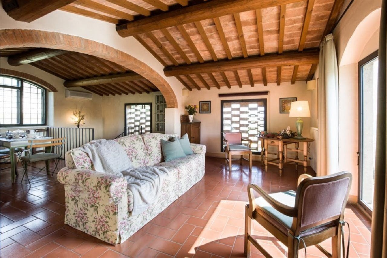 Torre A Cona Wine Estate Hotel San Donato in Collina Ngoại thất bức ảnh
