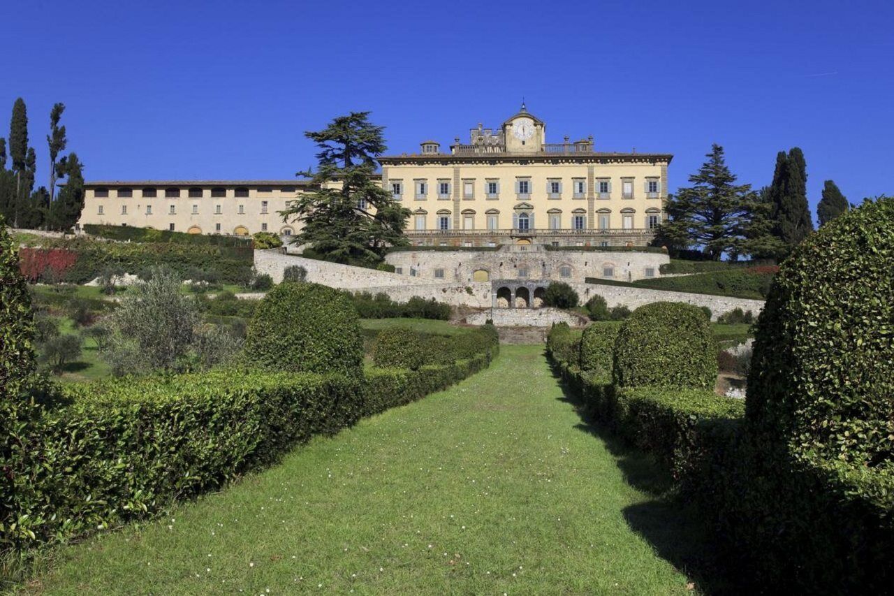 Torre A Cona Wine Estate Hotel San Donato in Collina Ngoại thất bức ảnh