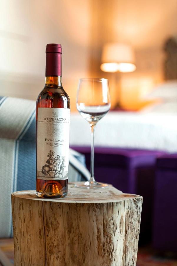 Torre A Cona Wine Estate Hotel San Donato in Collina Ngoại thất bức ảnh