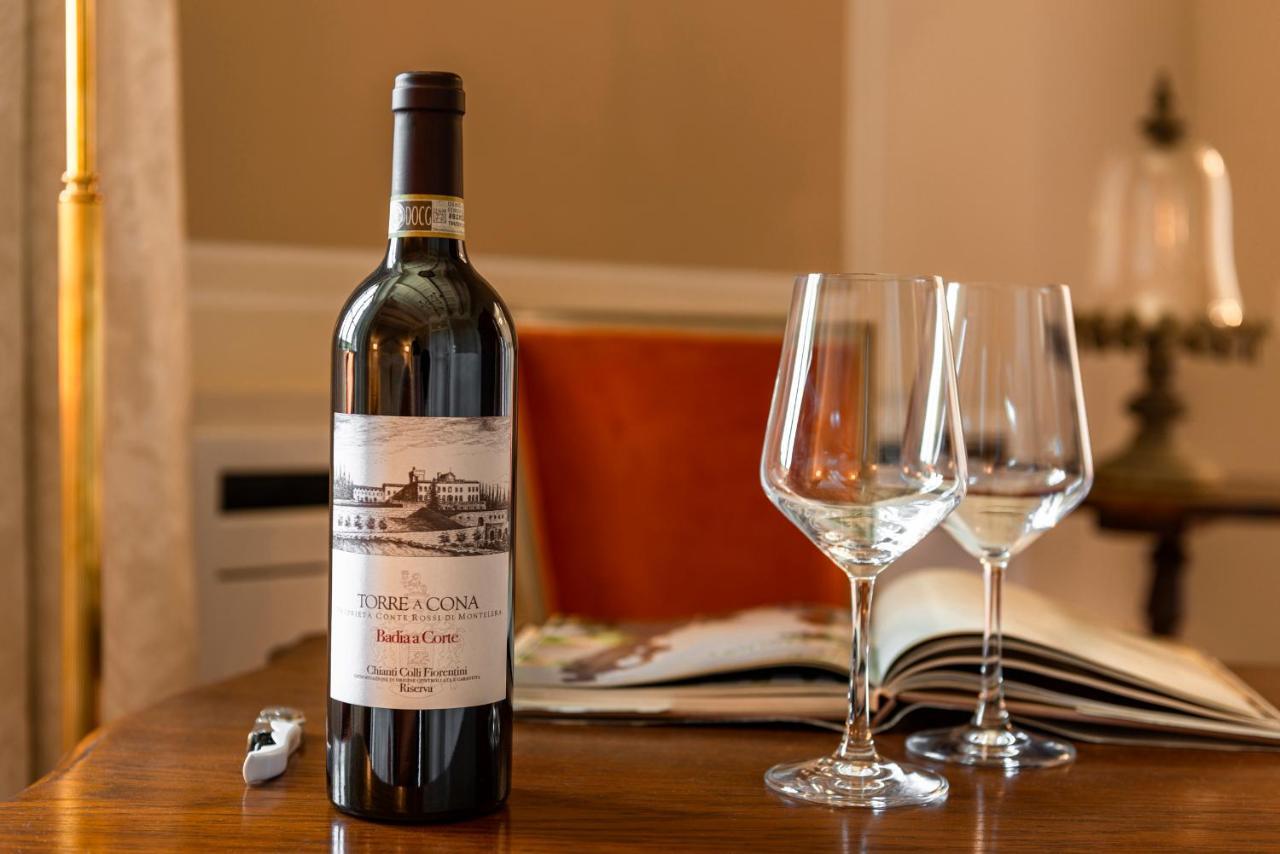 Torre A Cona Wine Estate Hotel San Donato in Collina Ngoại thất bức ảnh